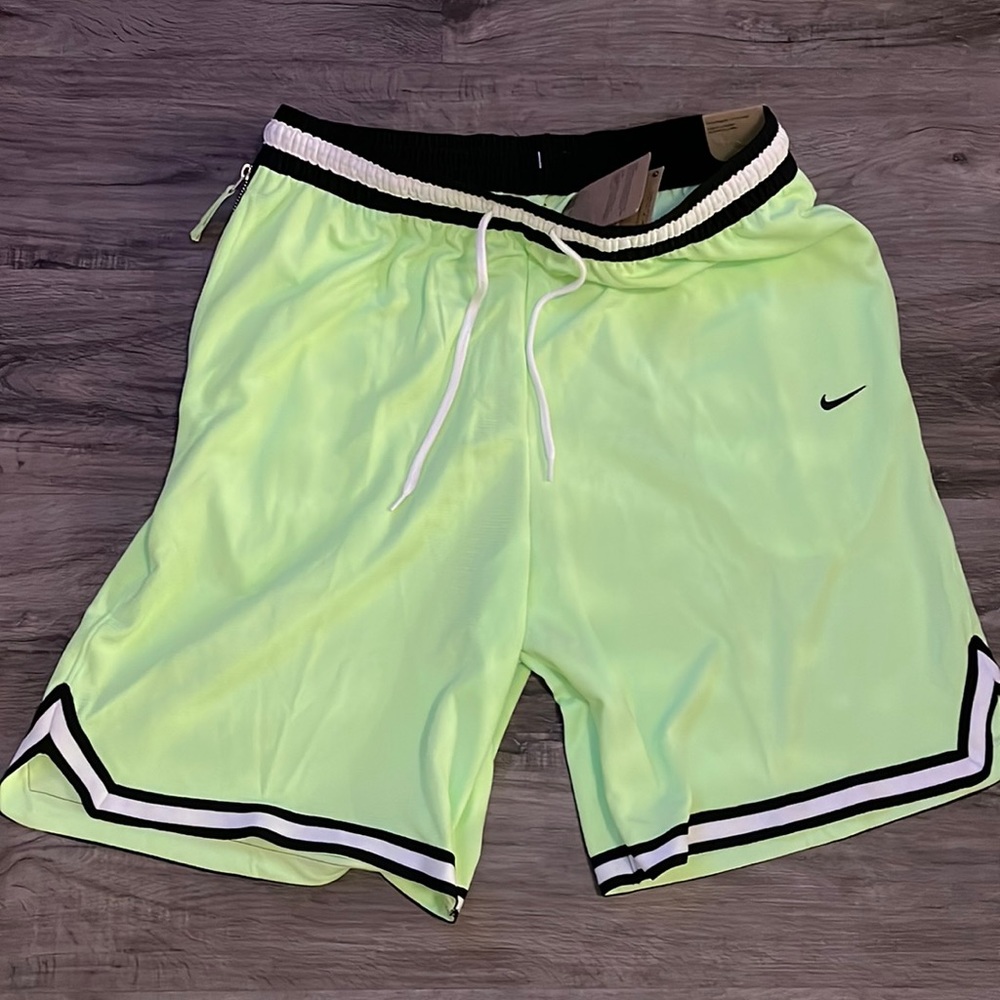 Mens Nike Extra Large DNA Elite Basketball Shorts w/ Zip Pockets Loose Fit